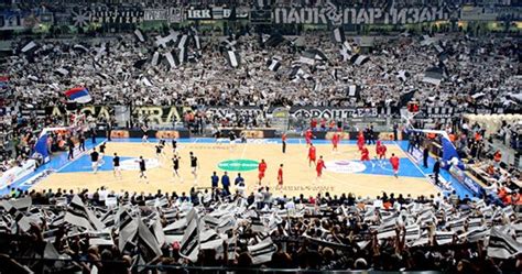 partizan belgrade basket match